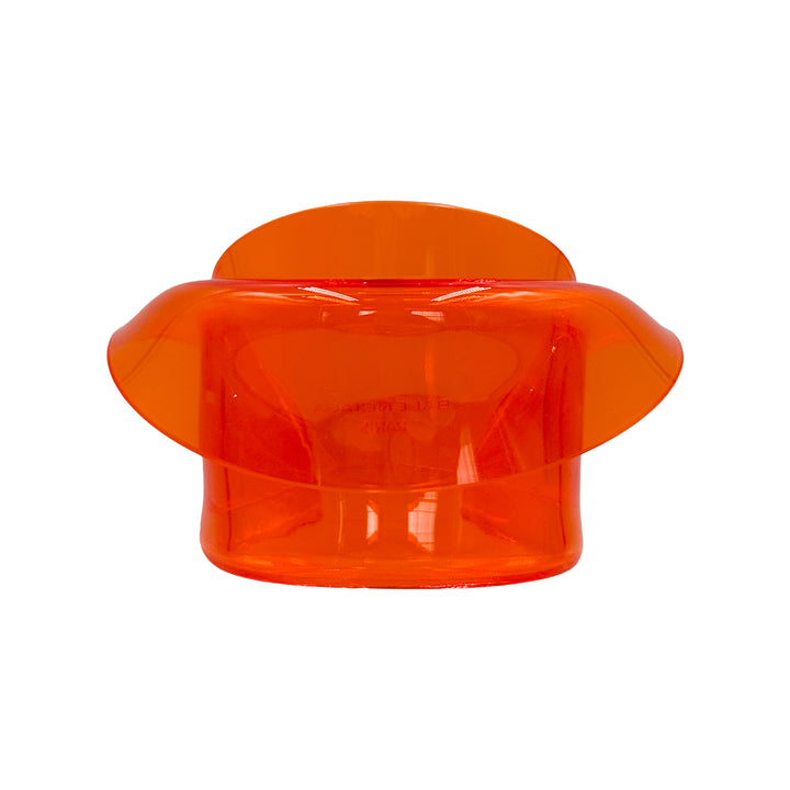 VINTAGE NICOLAS GHESQUIÈRE FOR BALENCIAGA CIRCA 2012 ORANGE ACRYLIC CUFF