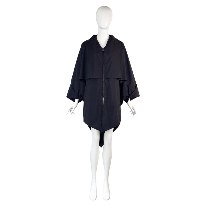 VINTAGE ISSEY MIYAKE BLACK WINGED CAPE